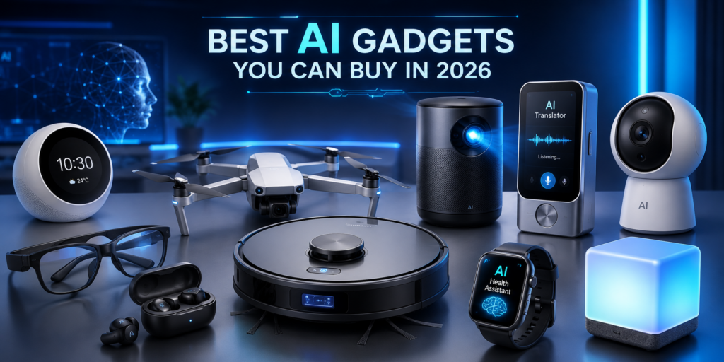 Best AI gadgets and smart devices you can buy in 2026